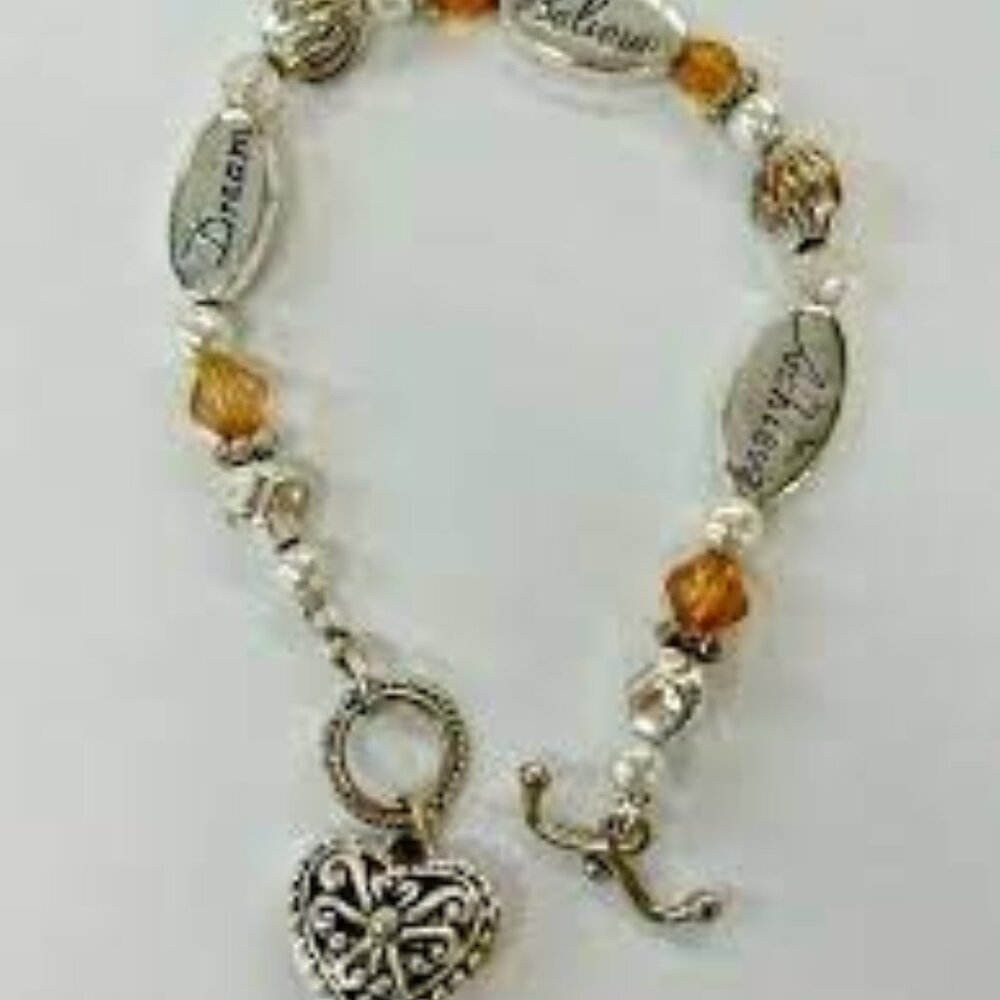 Believe and achieve bracelet!!!